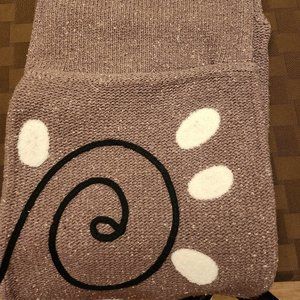 Brown Scarf